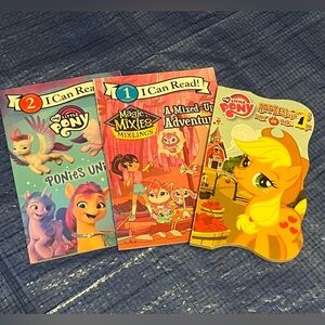 My Little Pony and Magic Mixies Children's Books